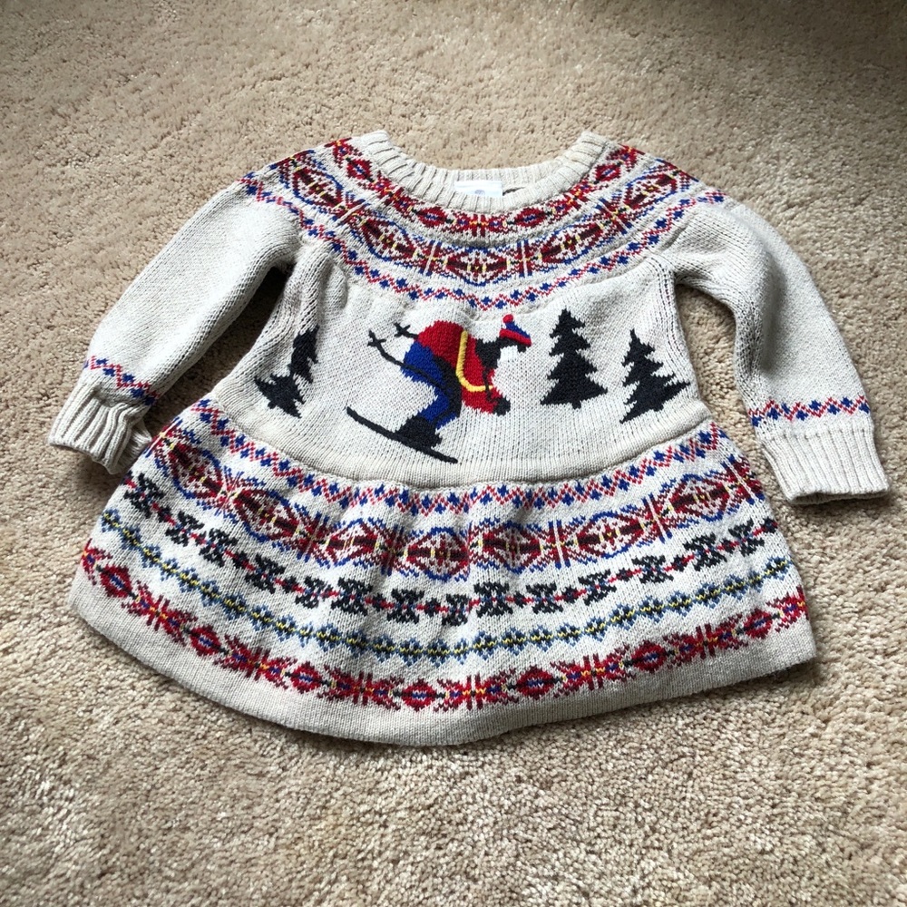 Hannah Andersson sweater dress